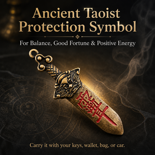 Taoist Seven Star Sword Pendant